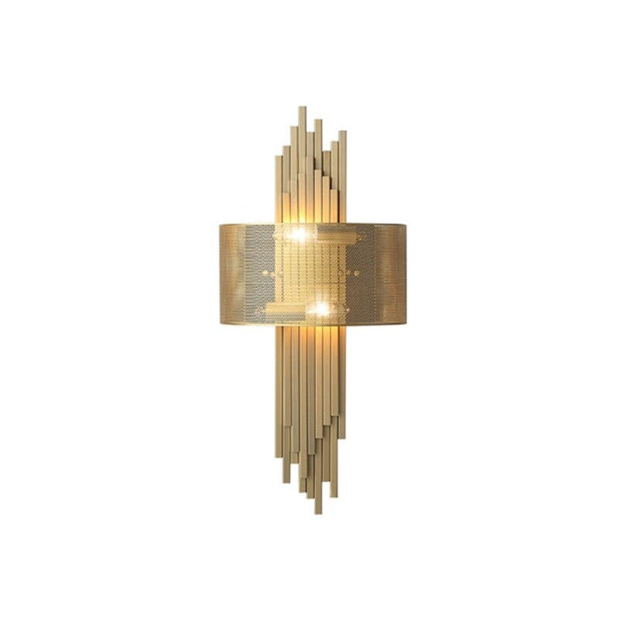 Iron Golden 3W Wall Lamp