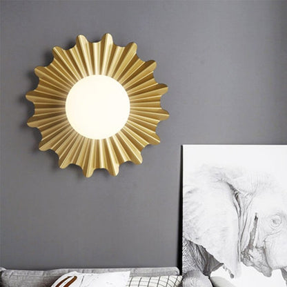 Luxury Golden Wall lamp