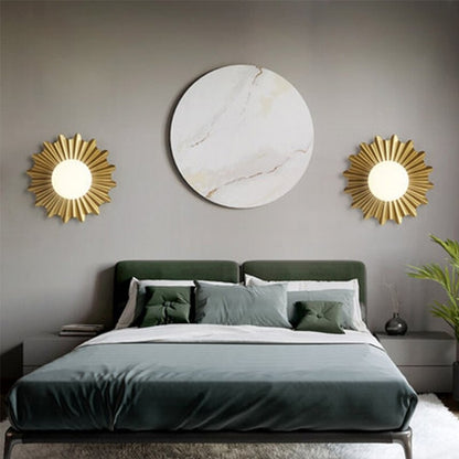 Luxury Golden Wall lamp