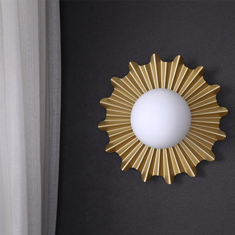 Luxury Golden Wall lamp