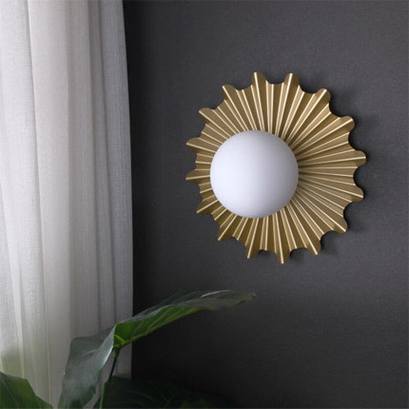 Luxury Golden Wall lamp