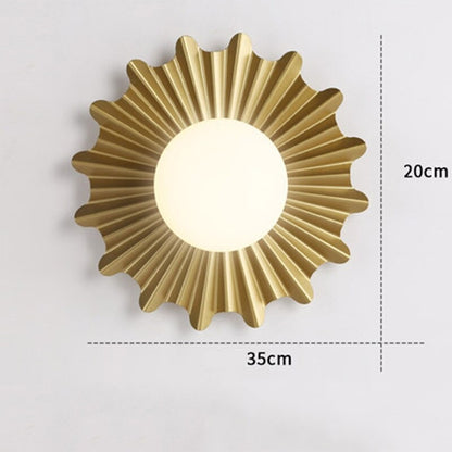 Luxury Golden Wall lamp