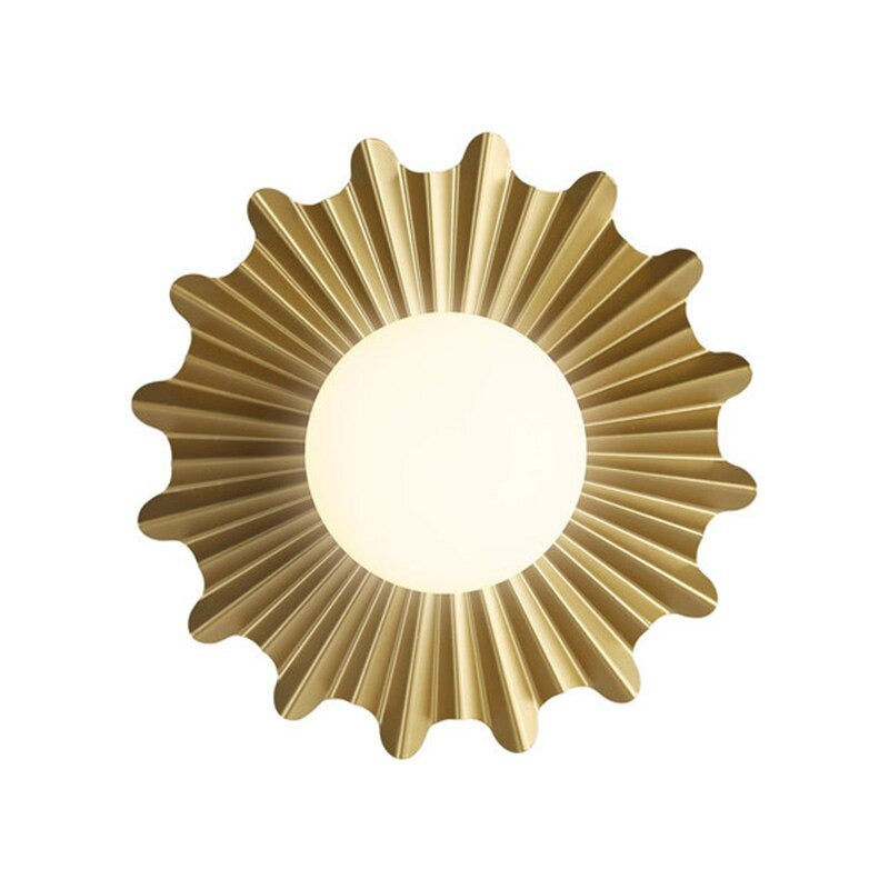 Luxury Golden Wall lamp