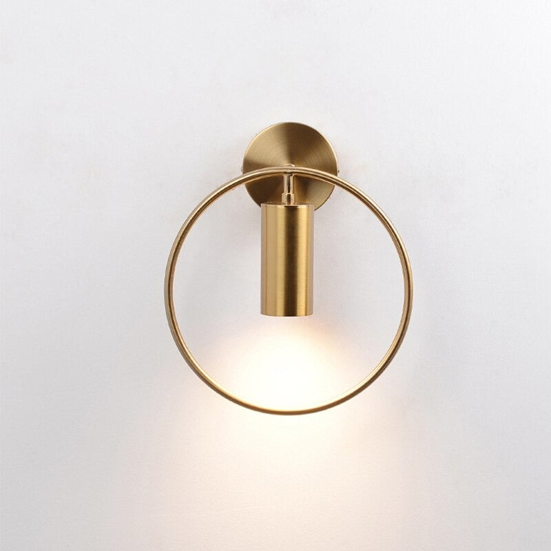 Nordic Golden Luxury Wall Lamp