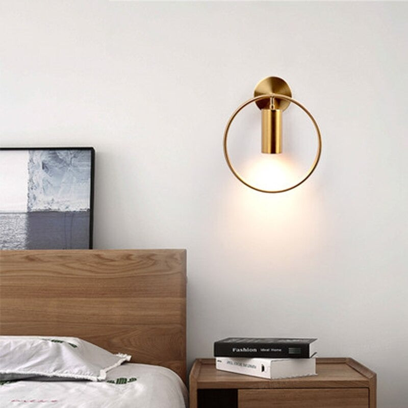 Nordic Golden Luxury Wall Lamp