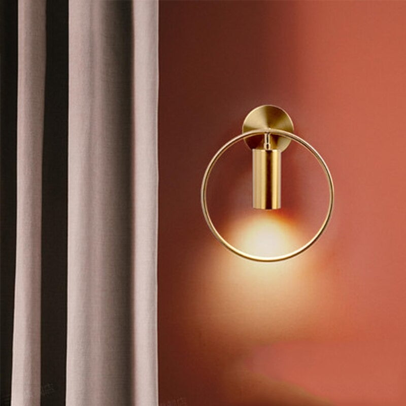 Nordic Golden Luxury Wall Lamp