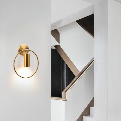 Nordic Golden Luxury Wall Lamp