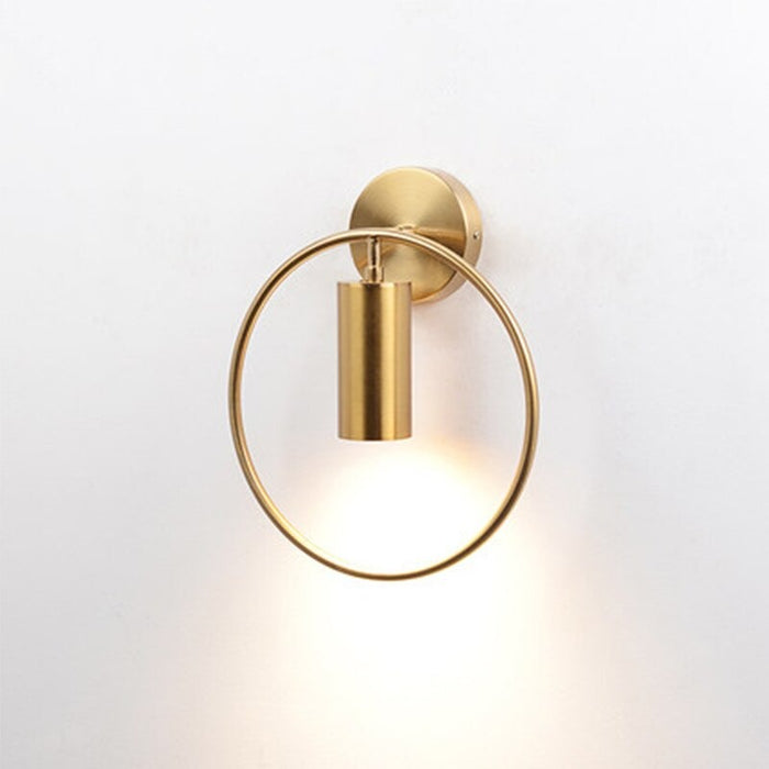 Nordic Golden Luxury Wall Lamp