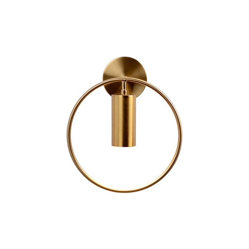 Nordic Golden Luxury Wall Lamp