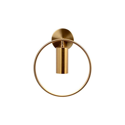 Nordic Golden Luxury Wall Lamp