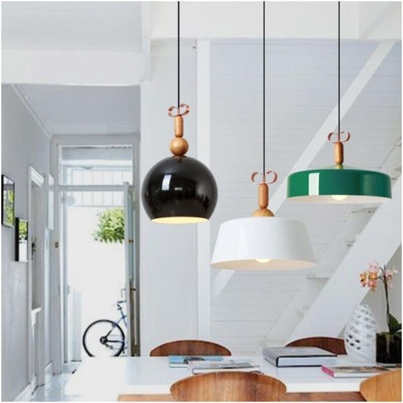 Designer Colorful Macarons Pendant Light