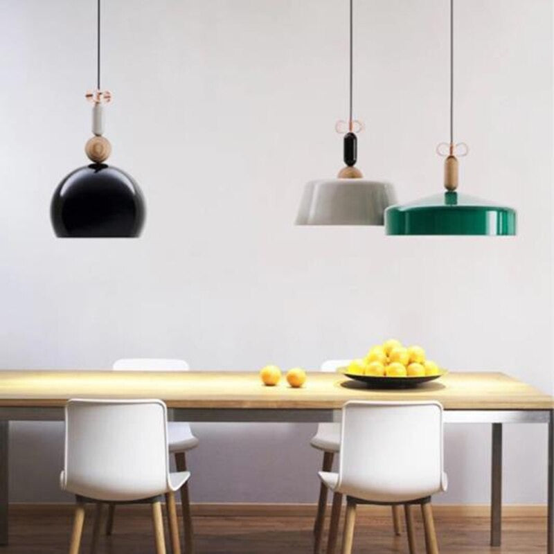 Designer Colorful Macarons Pendant Light