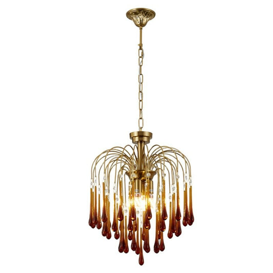 Italian Waterdrop Style Ceiling Light Fixture