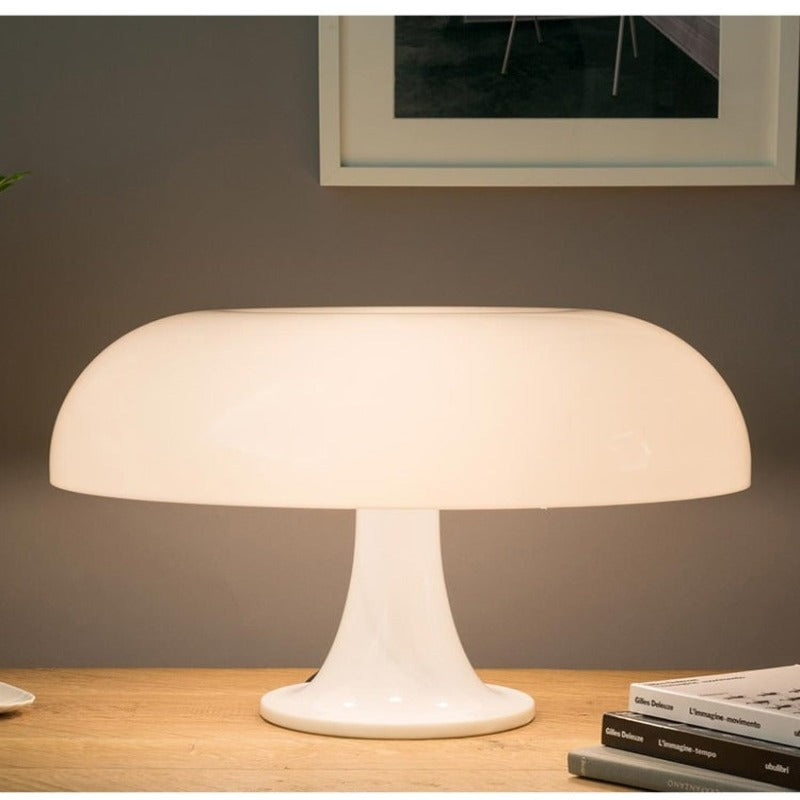 Italy Designer LED Mushroom Table Lamp