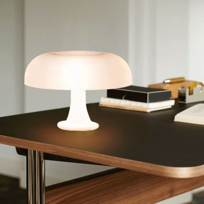 Italy Designer LED Mushroom Table Lamp