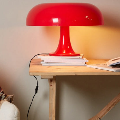 Italy Designer LED Mushroom Table Lamp