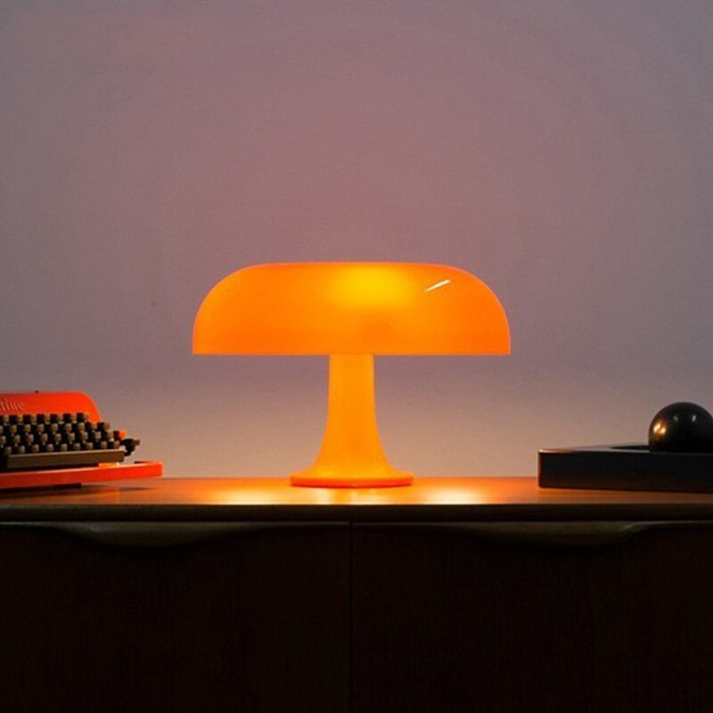 Italy Designer LED Mushroom Table Lamp