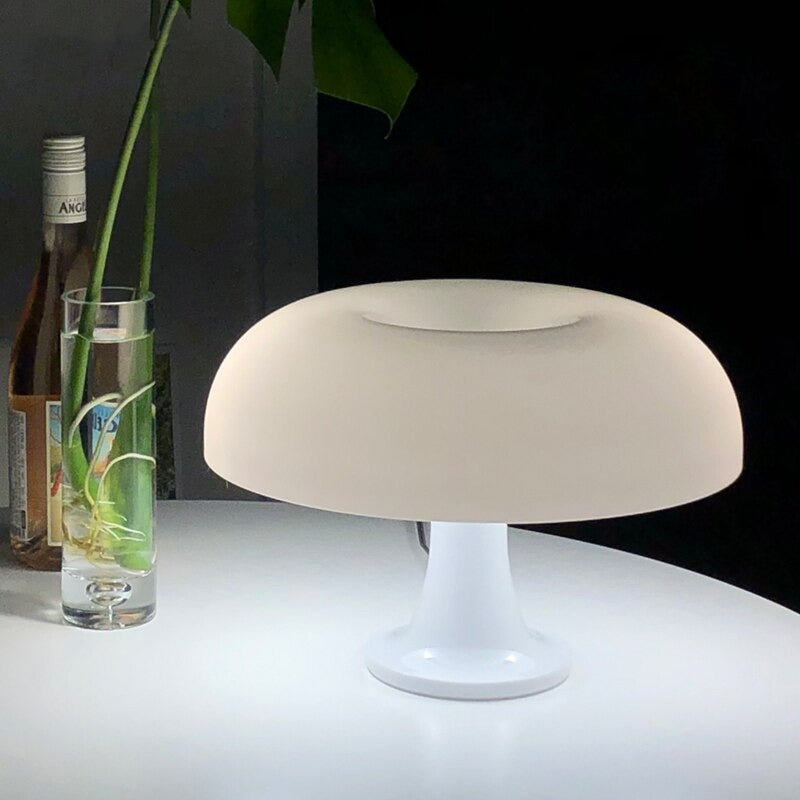 Italy Designer LED Mushroom Table Lamp