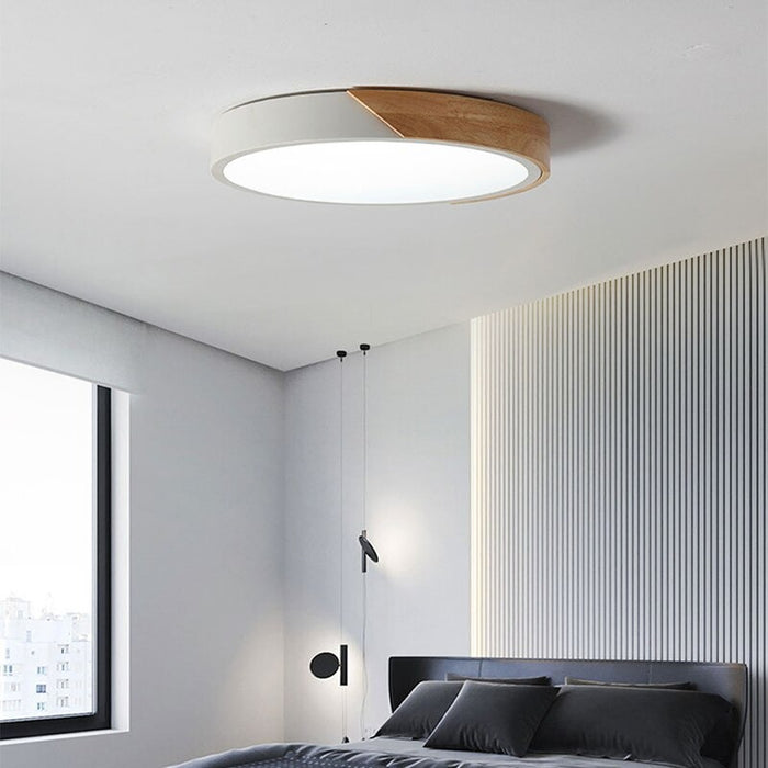 LED Ceiling Light Modern Nordic Round Lamp