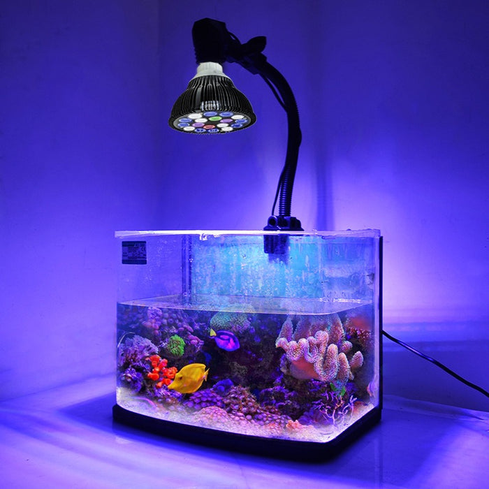 LED Gooseneck Bracket Aquarium Lamp