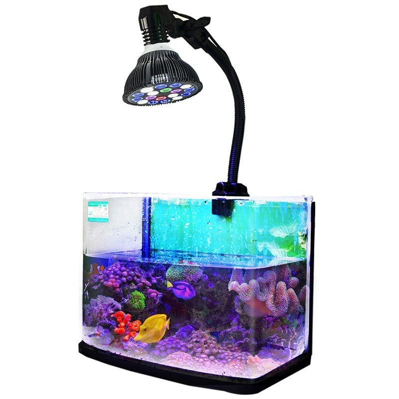 LED Gooseneck Bracket Aquarium Lamp