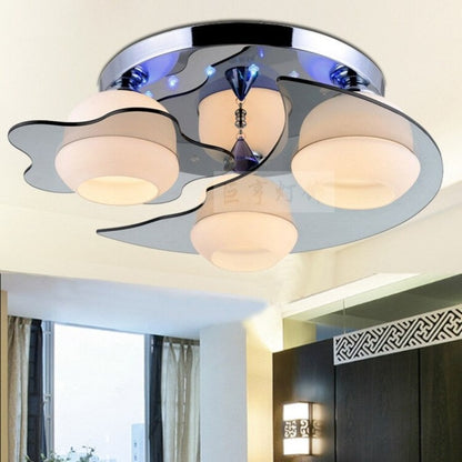 LED Moon And Stars Children's Bedroom Ceiling Lamp