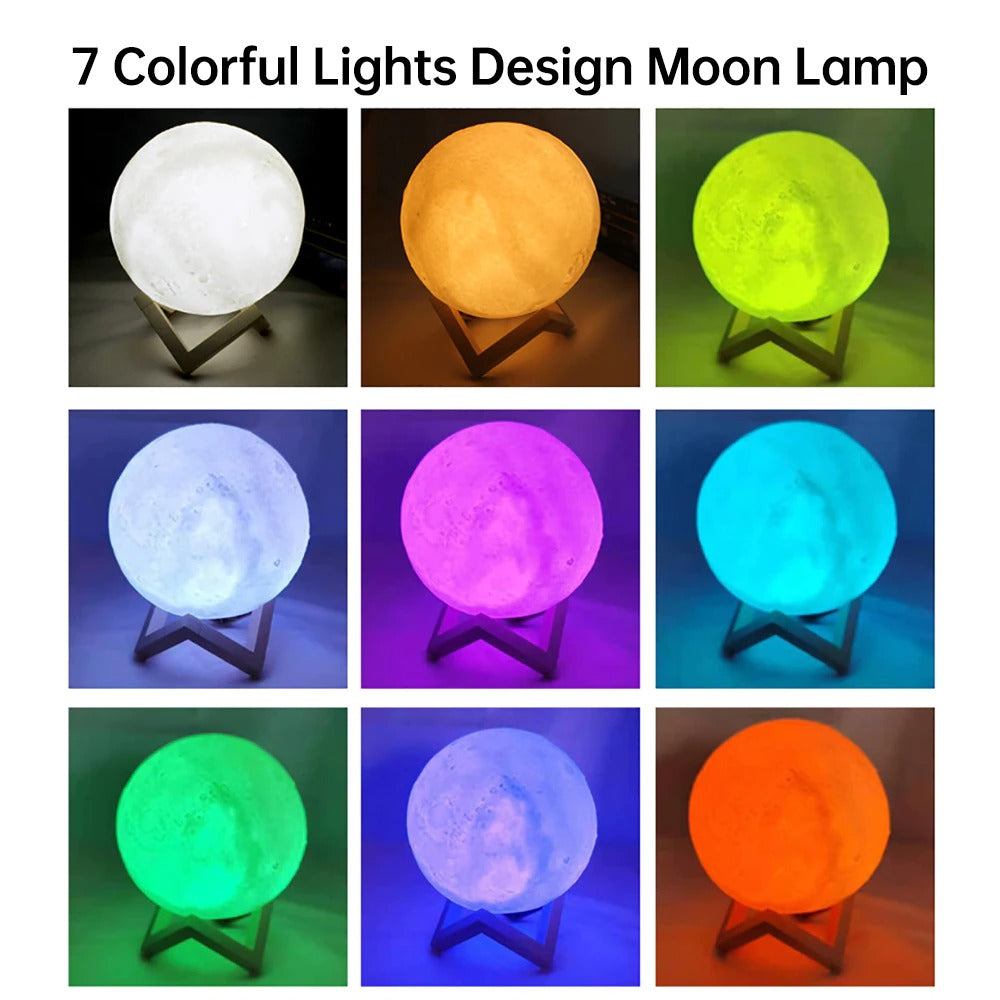 The Moon LED Night Light