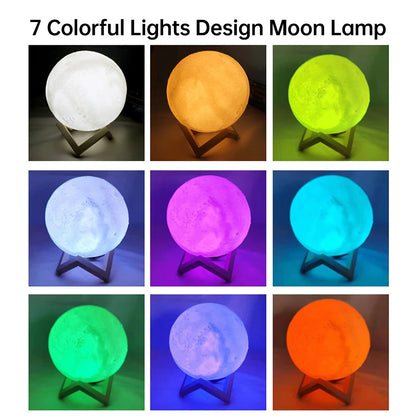 The Moon LED Night Light