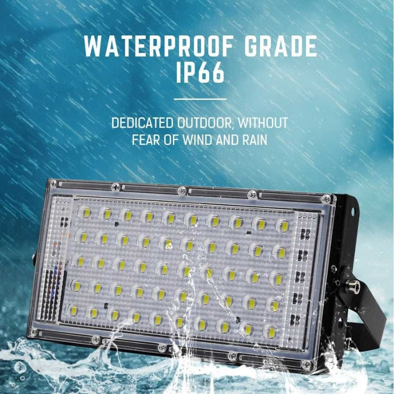 LED Outdoor Floodlight Waterproof Street Lamp