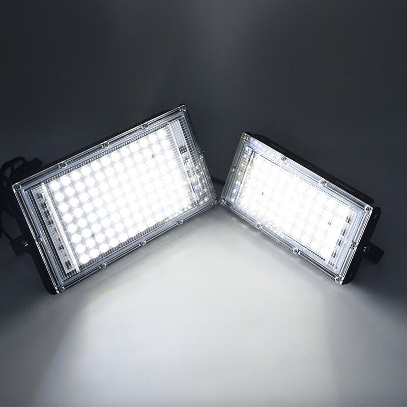 LED Outdoor Floodlight Waterproof Street Lamp