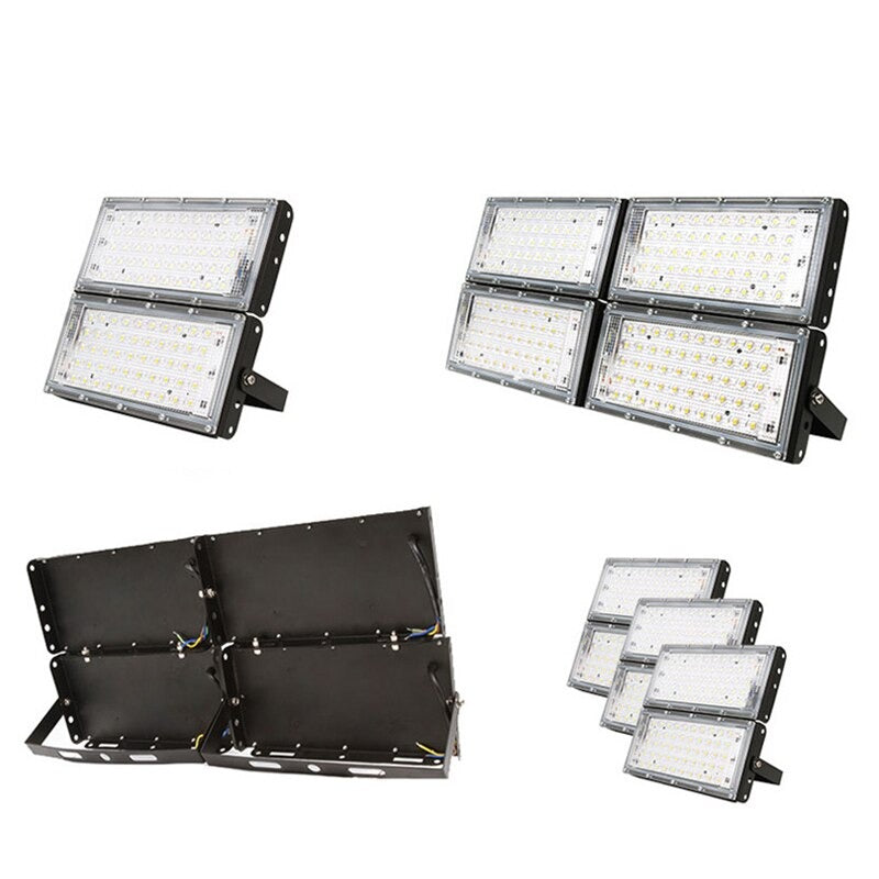 LED Outdoor Floodlight Waterproof Street Lamp