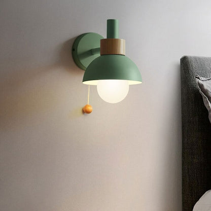 Bell Shaped Wall Light Fixture