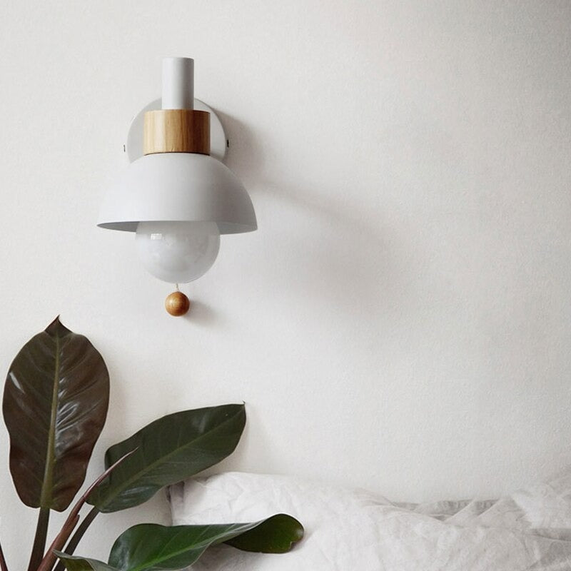 Bell Shaped Wall Light Fixture