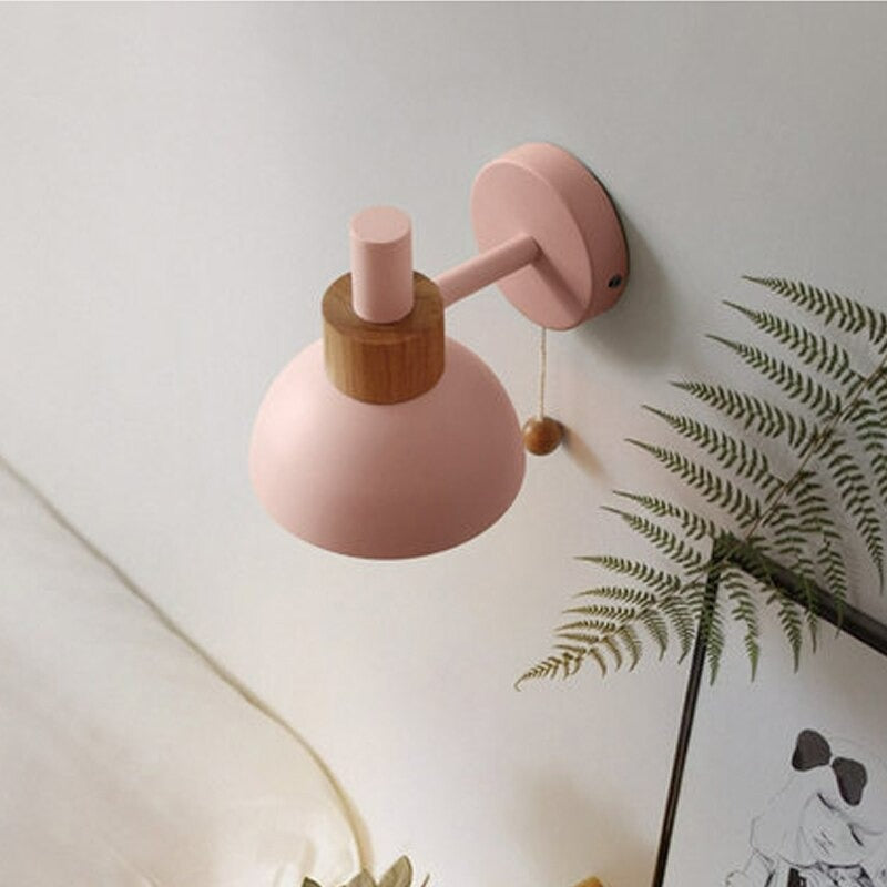 Bell Shaped Wall Light Fixture