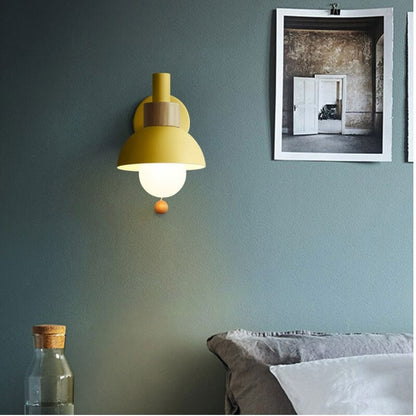 Bell Shaped Wall Light Fixture