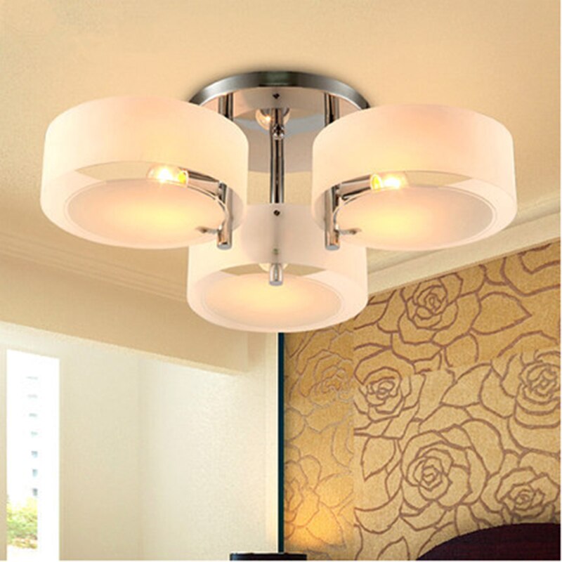 Modern Circle Acrylic Shade Ceiling Light