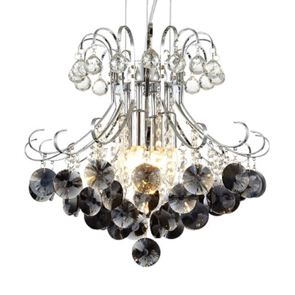 Modern Fashion Home Decor Crystal E14 Bulb Pendant Light Fixture