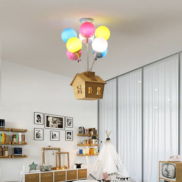 Nordic Simple Balloon Lights For Children's Room