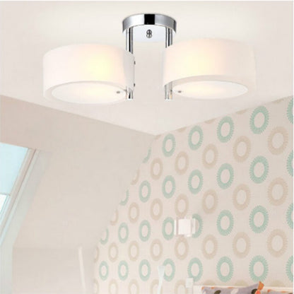 Modern Circle Acrylic Shade Ceiling Light