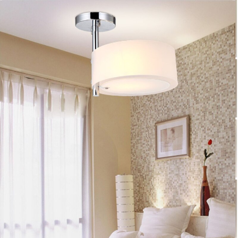 Modern Circle Acrylic Shade Ceiling Light