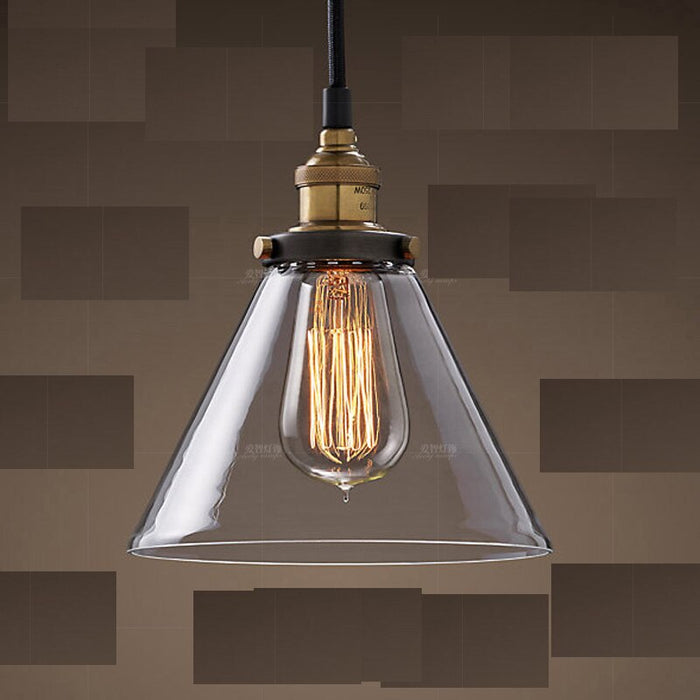 American Retro DIY Vintage Loft LED Pendant Lamp