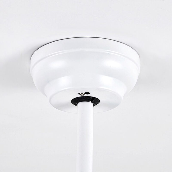 LED Remote Control Decor Warm Fan Lighting Fixture