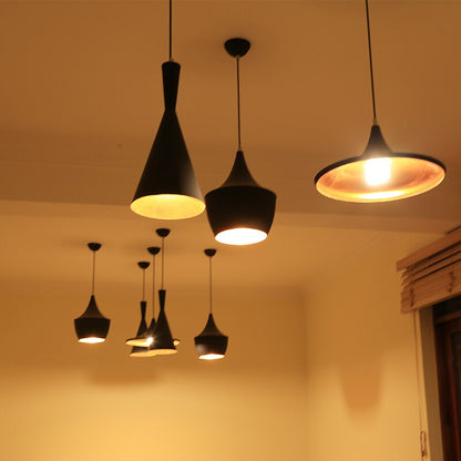 Retro Minimalist Creative Arts Musical Chandelier