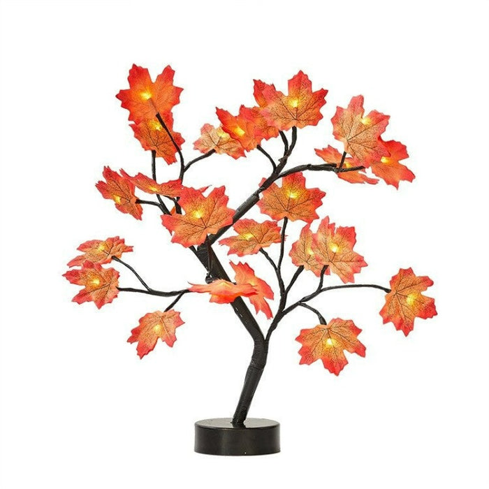 Maple Leaves Style Table Lamp