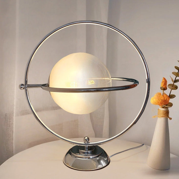Rotating Adjustable Planetary Table Lamp