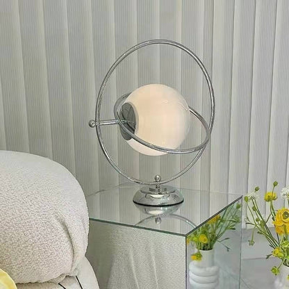 Rotating Adjustable Planetary Table Lamp