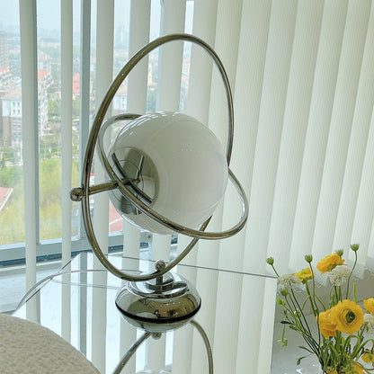 Rotating Adjustable Planetary Table Lamp