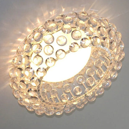 Modern Acrylic Ball Ceiling Light