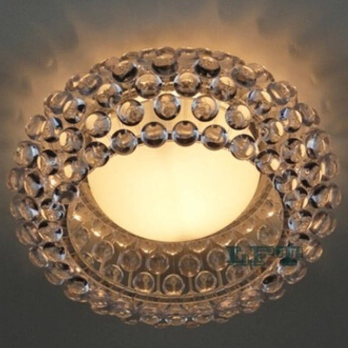 Modern Acrylic Ball Ceiling Light