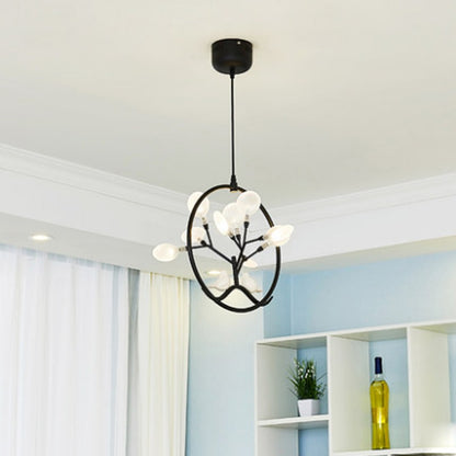 Acrylic Firefly Art Design Chandelier Light